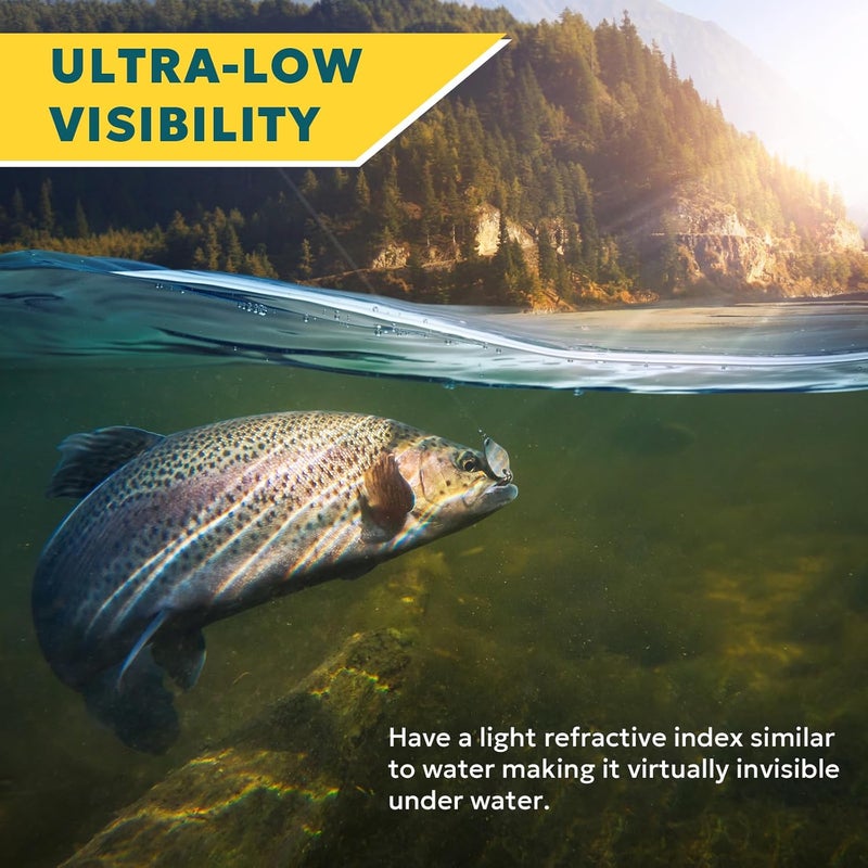 sf. Ultra Smooth Monofilament Mono Fishing Line with Spool Mono String Nylon Invisible Line Clear 2 4 6 8 10 12 14 17 20 20LB Fishing Wire Freshwater Saltwater - Image 4